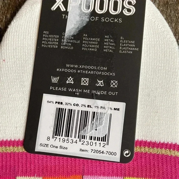 Xpooos| Horiscope No Show  Socks - Picture 4 of 4